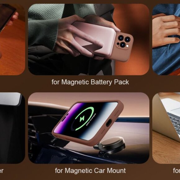 NEW iPhone 15 Pro Case With Magnetic - Picture 8 of 9